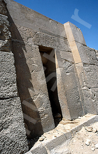 Giza-Plateau / Pyramidengebiet: Mastaba des Hem-Iunu, Bild-Nr. Grßansicht: 470a/35