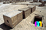 Giza-Plateau / Pyramidengebiet: Schacht, Bild-Nr. 31a/27, Motivjahr: 1998, © fröse multimedia: Frank Fröse
