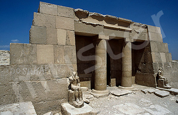 Giza-Plateau / Pyramidengebiet: Mastaba des Sechem-Nefer IV., Bild-Nr. Grßansicht: 470a/28