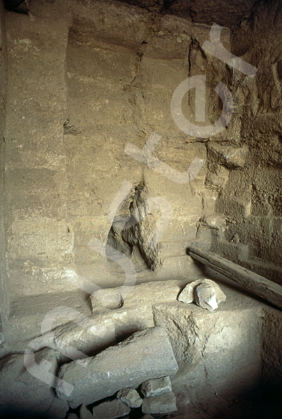 Grab der Chentkaus I.: Gang, Bild-Nr. Grßansicht: 55a/15