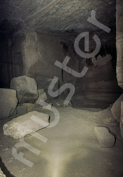 Grab der Chentkaus I.: Gang, Bild-Nr. Grßansicht: 55b/21