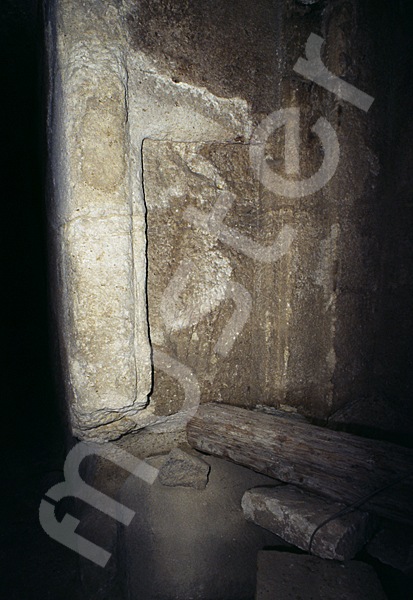 Grab der Chentkaus I.: Grabnische, Bild-Nr. Grßansicht: 55b/11