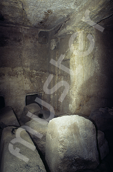 Grab der Chentkaus I.: Grabnische, Bild-Nr. Grßansicht: 55b/12