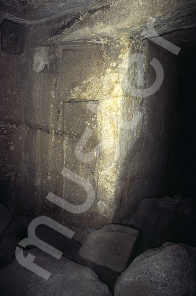 Grab der Chentkaus I.: Grabnische, Bild-Nr. Grßansicht: 55b/14