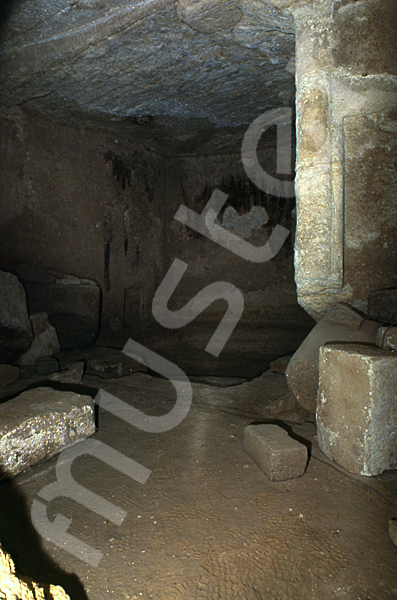 Grab der Chentkaus I.: Grabnische, Bild-Nr. Grßansicht: 55b/17