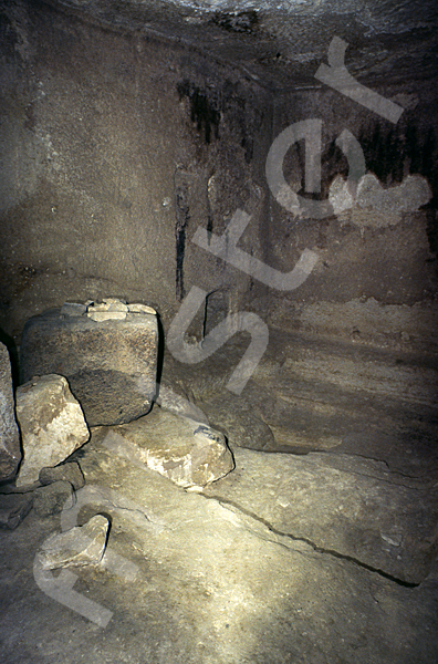 Grab der Chentkaus I.: Grabnische, Bild-Nr. Grßansicht: 55b/22