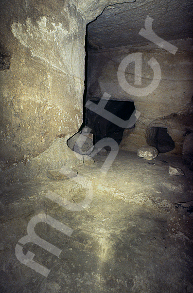 Grab der Chentkaus I.: Grabnische, Bild-Nr. Grßansicht: 55b/25