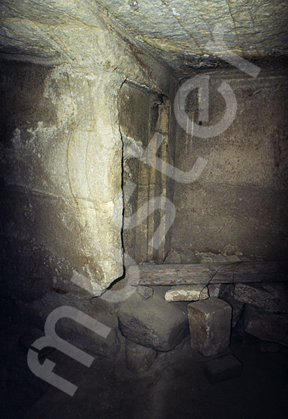 Grab der Chentkaus I.: Grabnische, Bild-Nr. Grßansicht: 55b/7