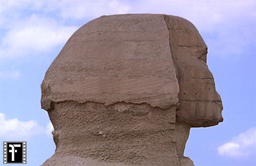 Große Sphinx von Gizeh: Statue, Bild-Nr. Grßansicht: 560a/7