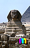Große Sphinx von Gizeh: Statue, Bild-Nr. 560a/10, Motivjahr: 2000, © fröse multimedia: Frank Fröse
