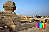Große Sphinx von Gizeh: Statue, Bild-Nr. 560a/14, Motivjahr: 1998, © fröse multimedia: Frank Fröse