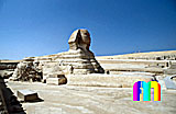 Große Sphinx von Gizeh: Statue, Bild-Nr. 560a/15, Motivjahr: 1998, © fröse multimedia: Frank Fröse