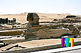 Große Sphinx von Gizeh: Statue, Bild-Nr. 560a/16, Motivjahr: 1998, © fröse multimedia: Frank Fröse