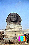 Große Sphinx von Gizeh: Statue, Bild-Nr. 560a/17, Motivjahr: 1998, © fröse multimedia: Frank Fröse