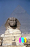Große Sphinx von Gizeh: Statue, Bild-Nr. 560a/18, Motivjahr: 1998, © fröse multimedia: Frank Fröse