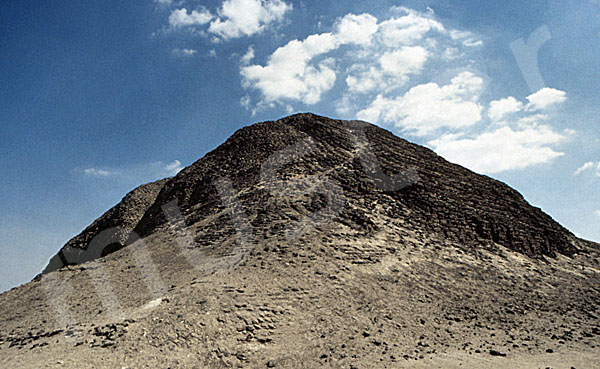 Hauwara-Pyramide: Ecke, Bild-Nr. Grßansicht: 440a/1