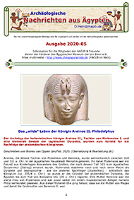 PDF: HAGIB (Hobby-Ägyptologische-Gemeinschaft-In-Bremervörde, Rundbrief 5-2020)