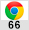 Logo: Google Chrome 66