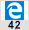 Logo: MS Edge 42