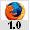 Logo: Firefox 1.0