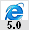 Logo: MSIE 5.0