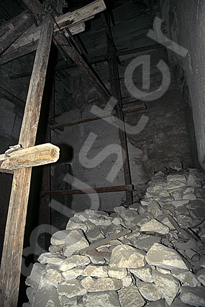 Knick-Pyramide: Haupt- / Grabkammer, Bild-Nr. Grßansicht: 375a/13