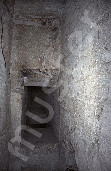Knick-Pyramide: Haupt- / Grabkammer, Bild-Nr. Grßansicht: 375a/27