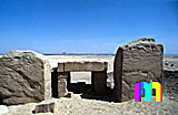 Knick-Pyramide: Opferkapelle, Bild-Nr. 370a/29, Motivjahr: 1996, © fröse multimedia: Frank Fröse