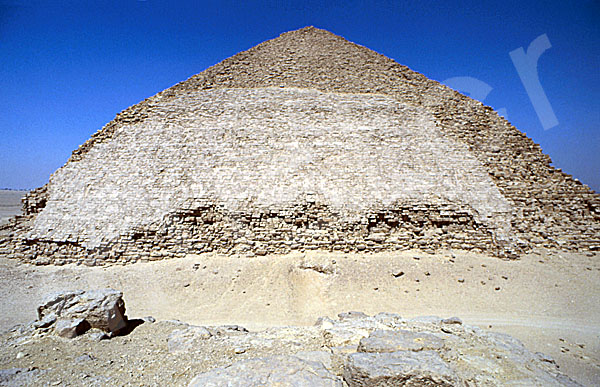 Knick-Pyramide: Spitze / Pyramidion, Bild-Nr. Grßansicht: 370a/20