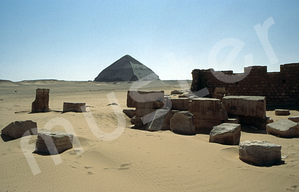 Knick-Pyramide: Taltempel, Bild-Nr. Grßansicht: 370a/34