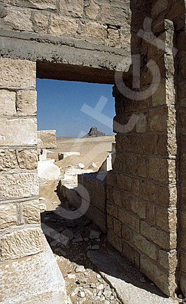 Knick-Pyramide: Taltempel, Bild-Nr. Grßansicht: 370a/37