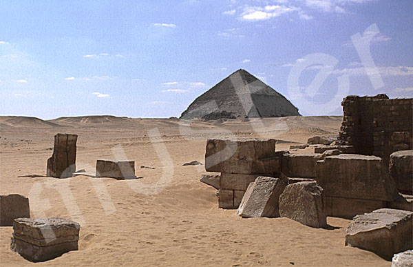 Knick-Pyramide: Taltempel, Bild-Nr. Grßansicht: 370b/17