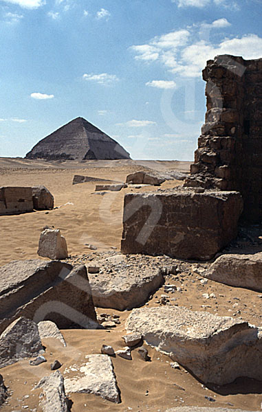 Knick-Pyramide: Taltempel, Bild-Nr. Grßansicht: 370b/18