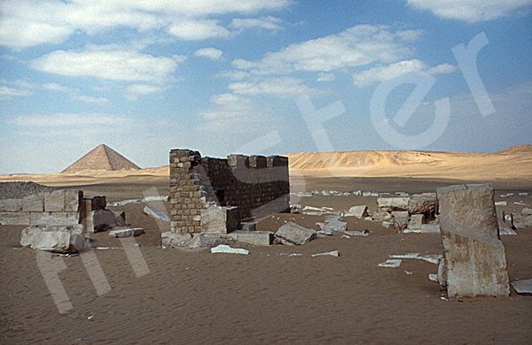 Knick-Pyramide: Taltempel, Bild-Nr. Grßansicht: 370b/32