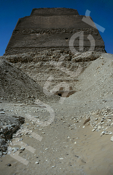 Medum-Pyramide: Aufweg, Bild-Nr. Grßansicht: 420a/34