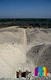 Medum-Pyramide: Aufweg, Bild-Nr. 420a/32, Motivjahr: 1996, © fröse multimedia: Frank Fröse