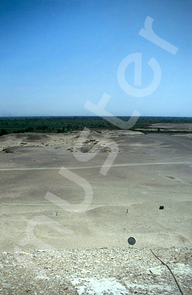 Medum-Pyramide: Blickrichtung Süden, Bild-Nr. Grßansicht: 420a/38