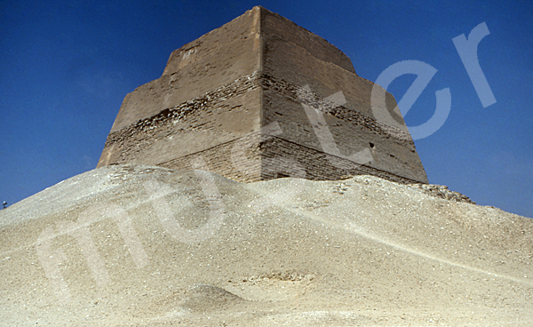 Medum-Pyramide: Ecke, Bild-Nr. Grßansicht: 420a/43