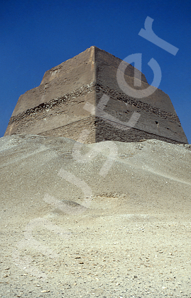 Medum-Pyramide: Ecke, Bild-Nr. Grßansicht: 420a/44