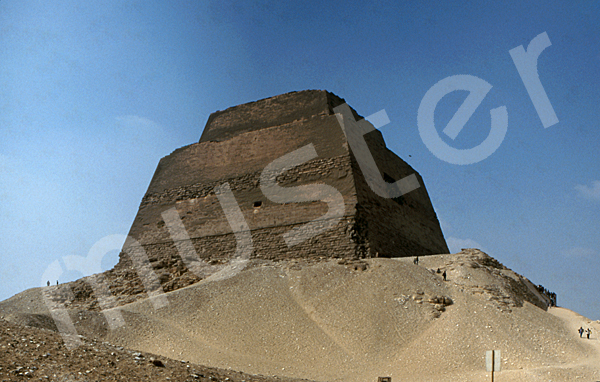Medum-Pyramide: Ecke, Bild-Nr. Grßansicht: 420a/47