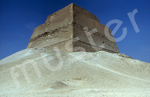 Medum-Pyramide: Ecke, Bild-Nr. Grßansicht: 420b/10