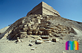 Medum-Pyramide: Ecke, Bild-Nr. 420a/14, Motivjahr: 1996, © fröse multimedia: Frank Fröse