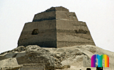Medum-Pyramide: Ecke, Bild-Nr. 420a/2, Motivjahr: 1996, © fröse multimedia: Frank Fröse