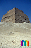 Medum-Pyramide: Ecke, Bild-Nr. 420a/44, Motivjahr: 2000, © fröse multimedia: Frank Fröse