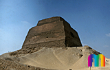 Medum-Pyramide: Ecke, Bild-Nr. 420a/47, Motivjahr: 2000, © fröse multimedia: Frank Fröse