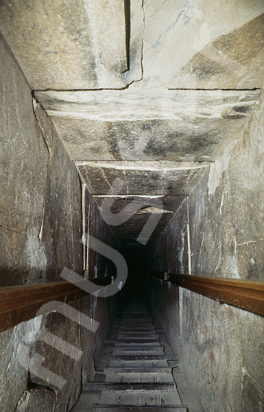 Medum-Pyramide: Gang, Bild-Nr. Grßansicht: 425a/32