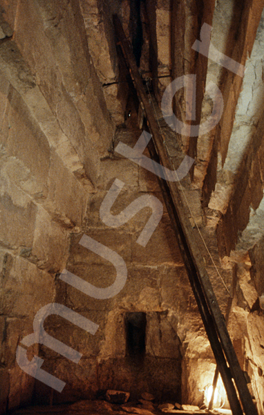 Medum-Pyramide: Haupt- / Grabkammer, Bild-Nr. Grßansicht: 425a/13