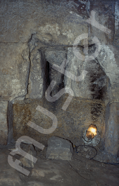Medum-Pyramide: Haupt- / Grabkammer, Bild-Nr. Grßansicht: 425a/15