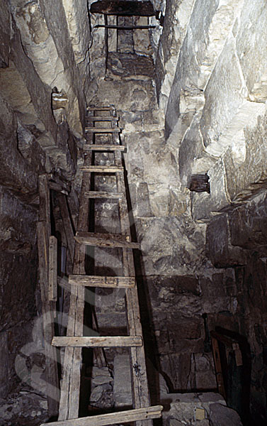 Medum-Pyramide: Haupt- / Grabkammer, Bild-Nr. Grßansicht: 425a/23
