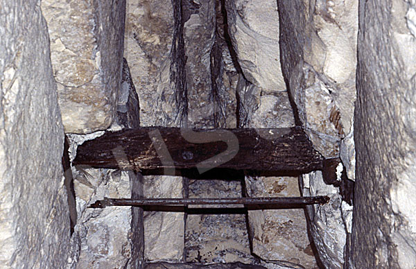 Medum-Pyramide: Haupt- / Grabkammer, Bild-Nr. Grßansicht: 425a/24